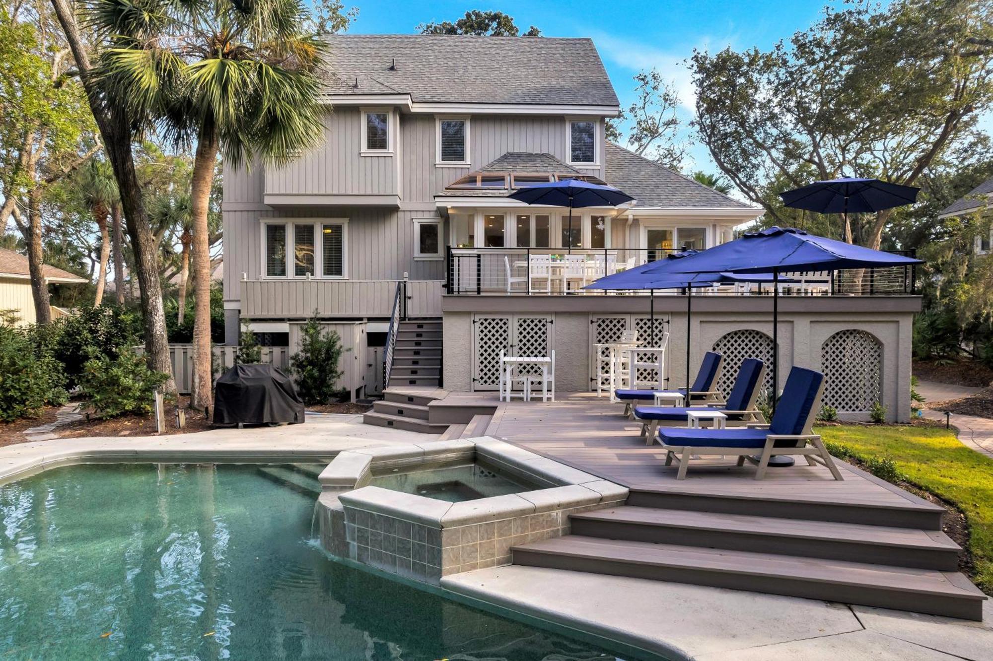 Vila 5 Junket Hilton Head Island Exteriér fotografie