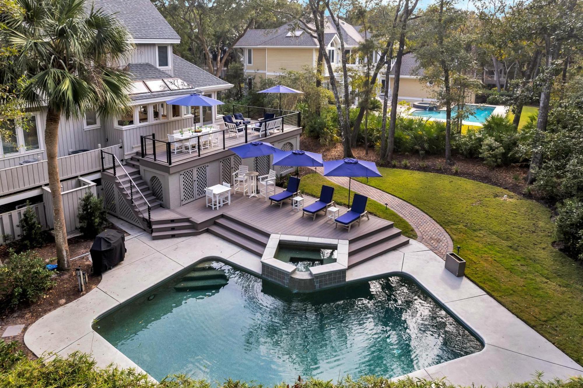 Vila 5 Junket Hilton Head Island Exteriér fotografie