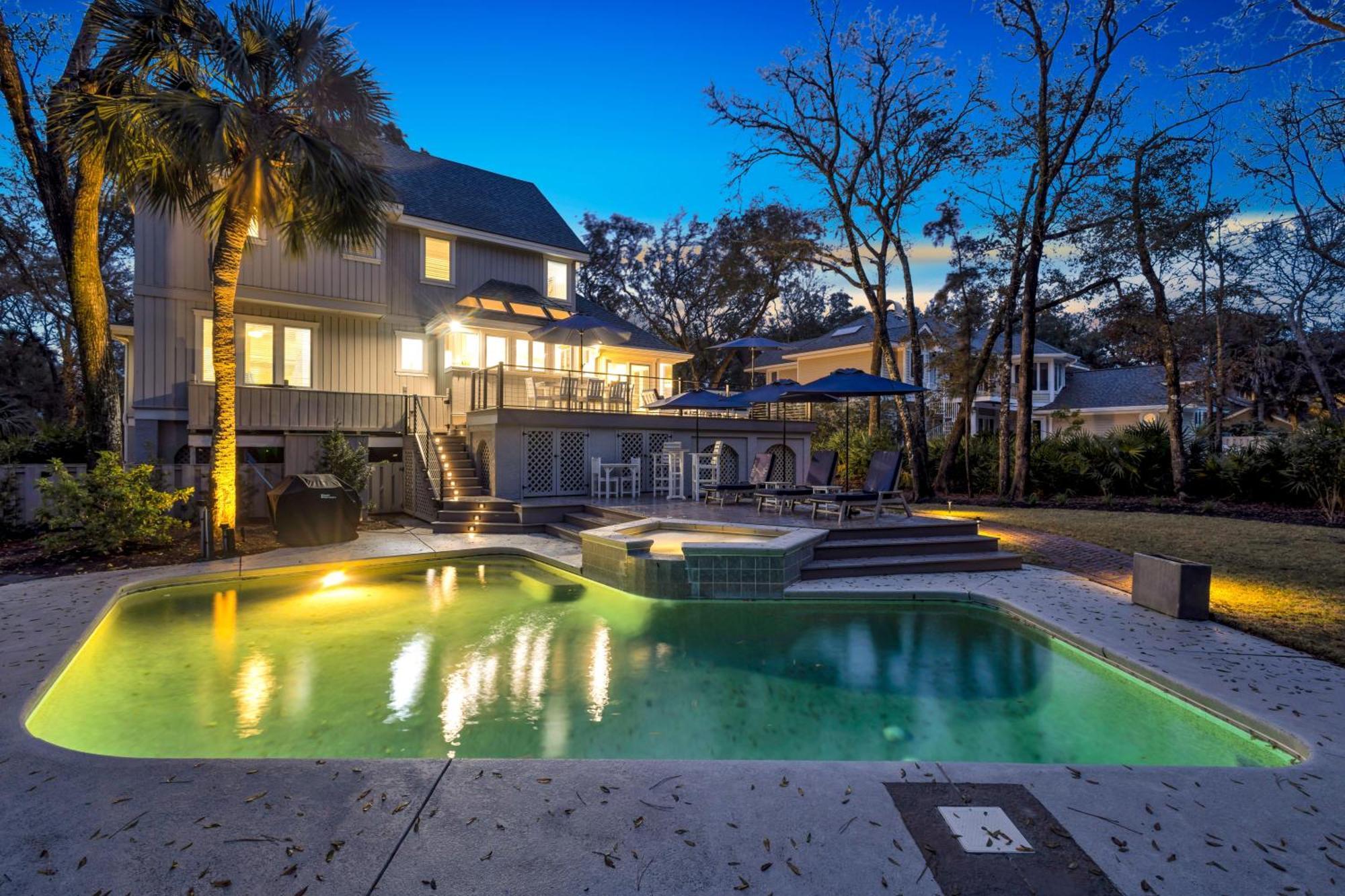 Vila 5 Junket Hilton Head Island Exteriér fotografie