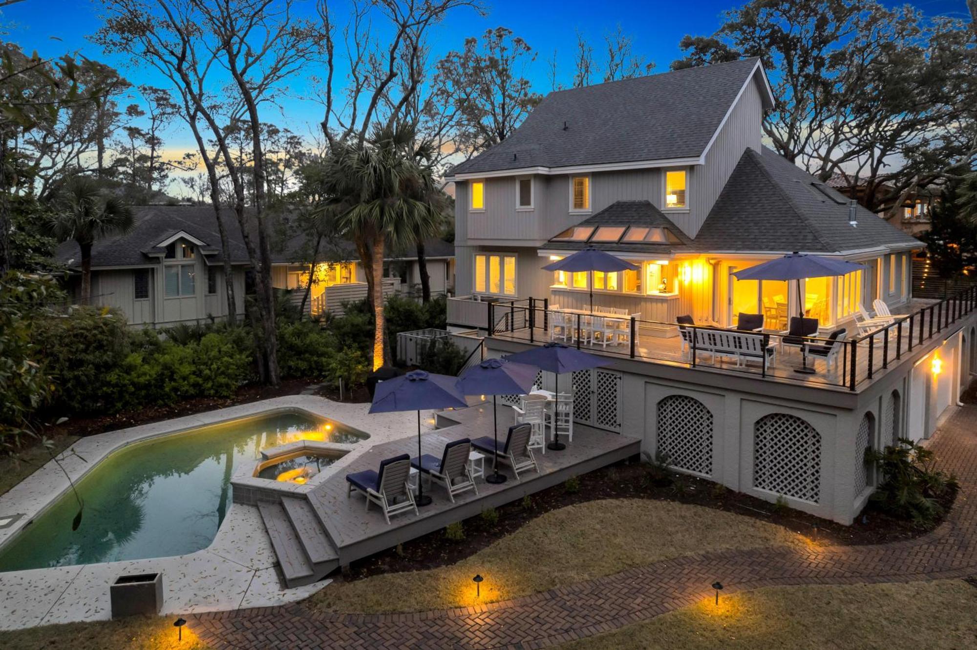 Vila 5 Junket Hilton Head Island Exteriér fotografie